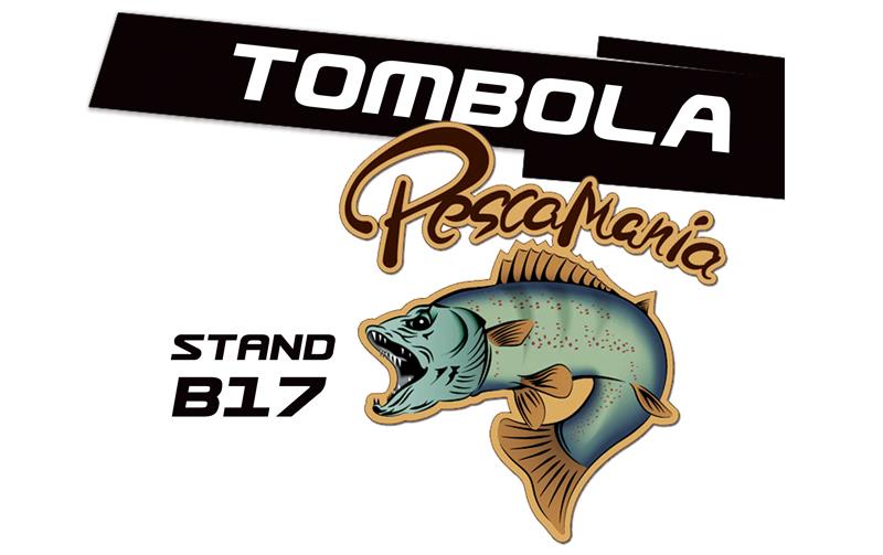 Pescamania, super tombola la F&H EXPO. Dudi Baits e in acelasi stand.